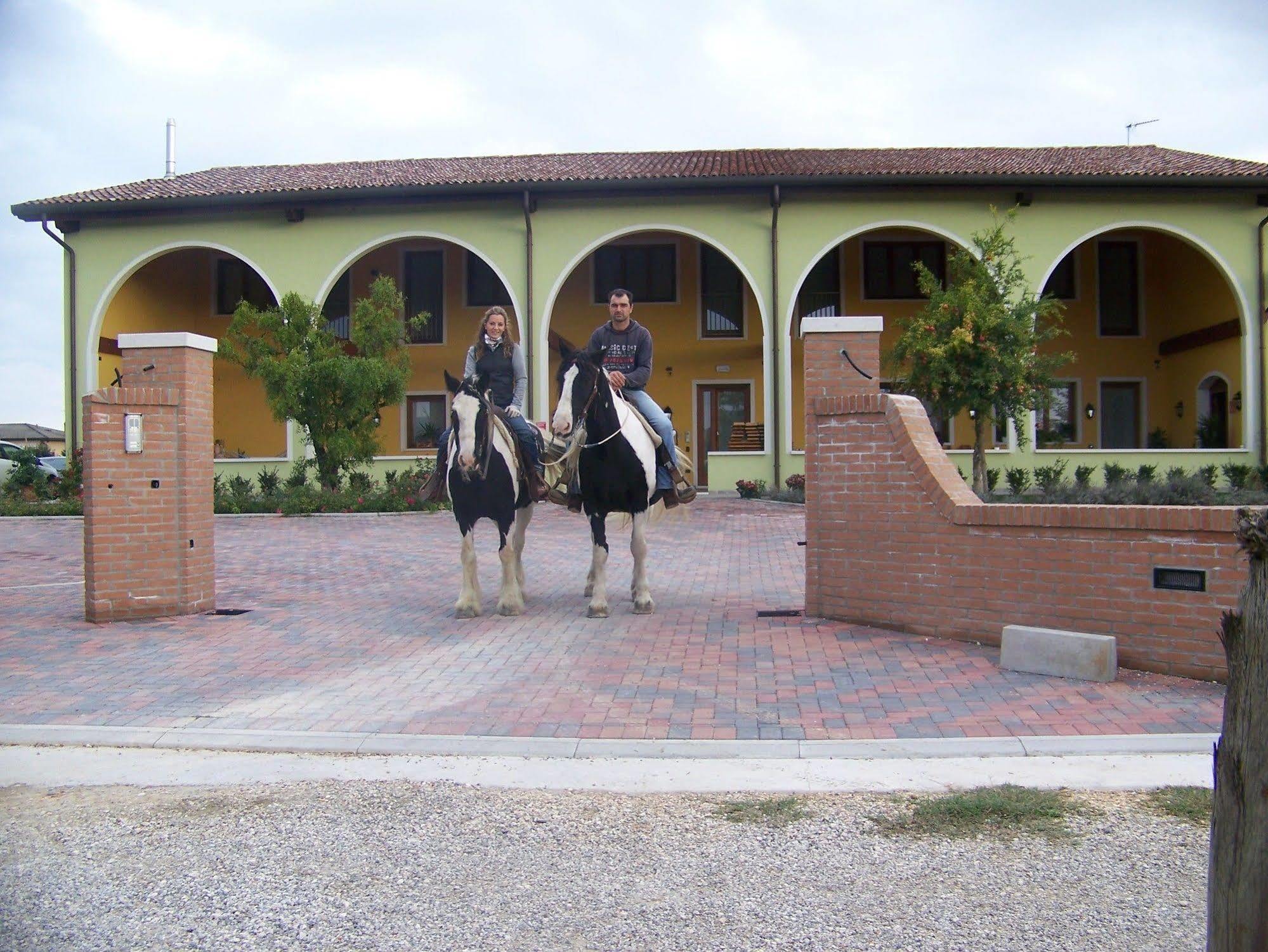 Agriturismo Nonna Rina San Liberale Eksteriør bilde